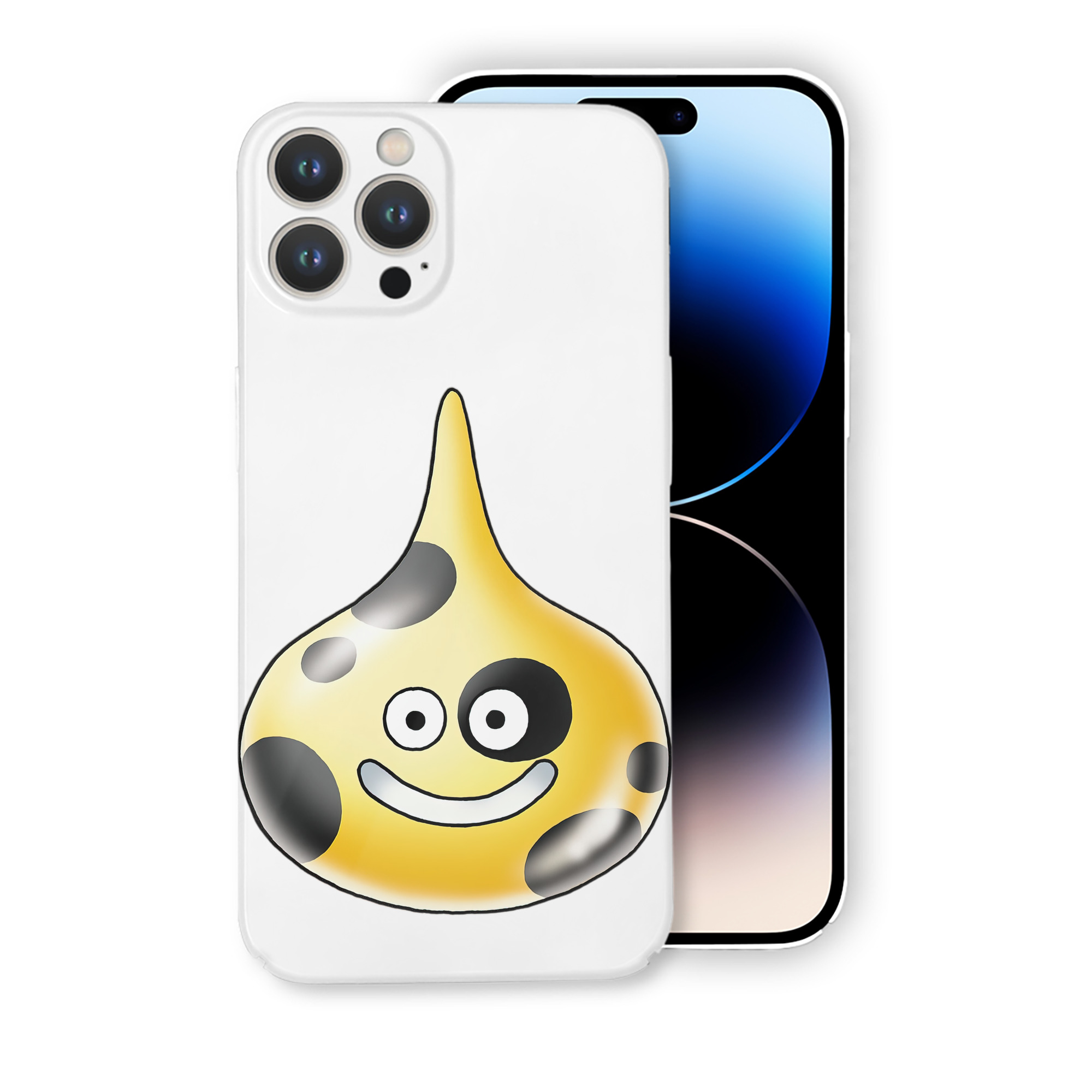 （画像用） ドラゴンクエスト Doragon Kuesuto Dragon Quest 【iPhone 14シリーズ対応】ハードケース